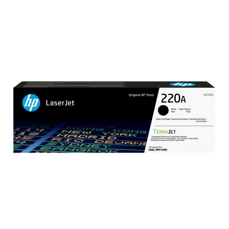 HP 220A Black Original LaserJet Toner Cartridge W2200A - High Quality & Reliable Printing